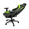 Игровое кресло Sharkoon Elbrus 3 Black Green (ELBRUS-3-BK/GN) - фото 4
