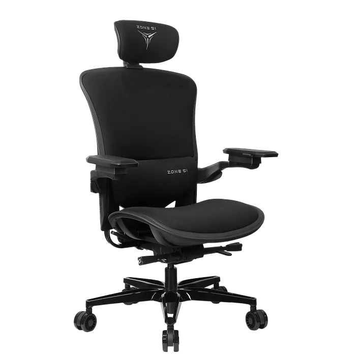 Компьютерное кресло ZONE 51 FREELANCER W8 Black (Z51-FW8-BK) - фото 1
