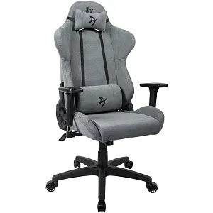 Компьютерное кресло Arozzi Torretta Soft Fabric - Ash