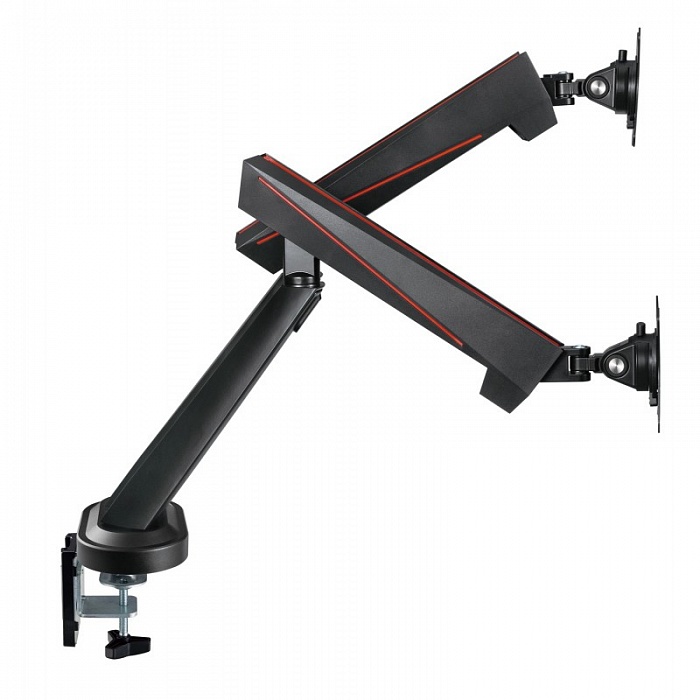 Геймерский кронштейн для монитора FoxGear LDT39-C024 Dual - фото 2