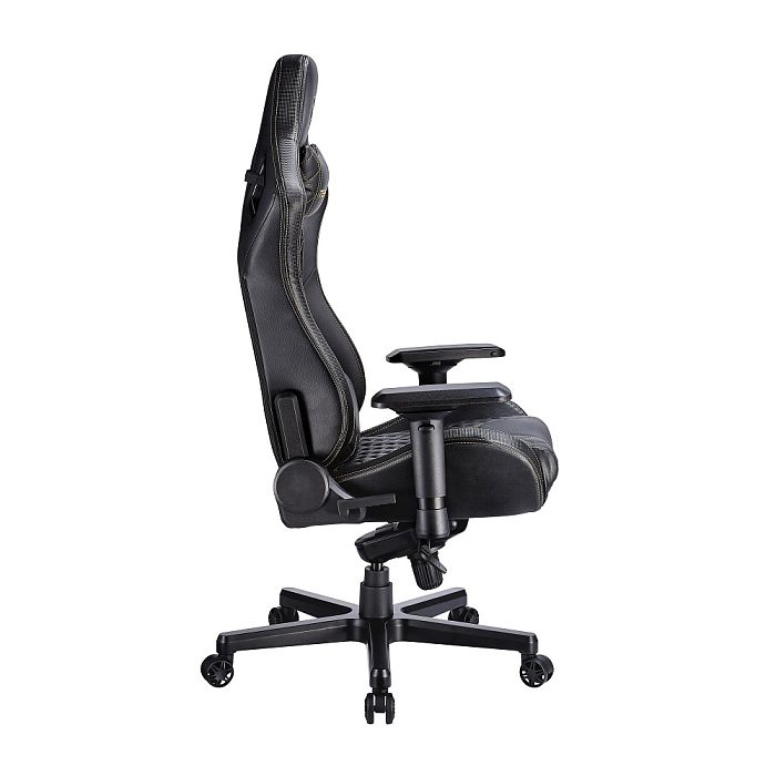 Игровое кресло Tesoro Zone X Black Gold - фото 2