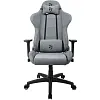 Компьютерное кресло Arozzi Torretta Soft Fabric - Ash - фото 3