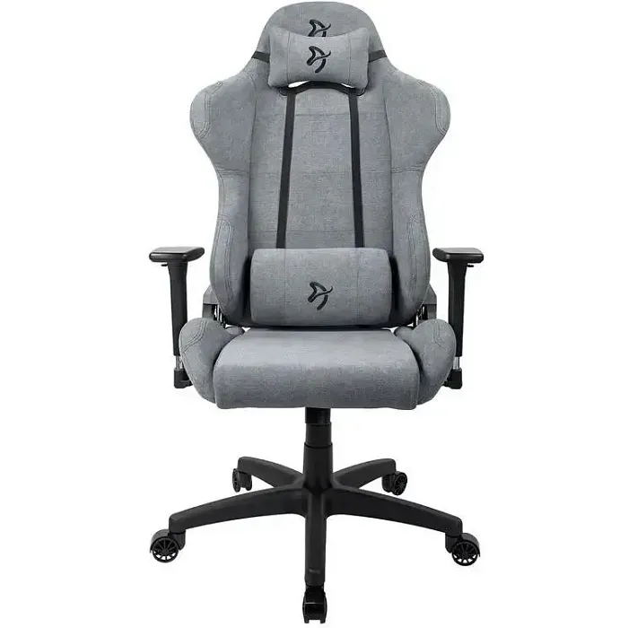 Компьютерное кресло Arozzi Torretta Soft Fabric - Ash - фото 3