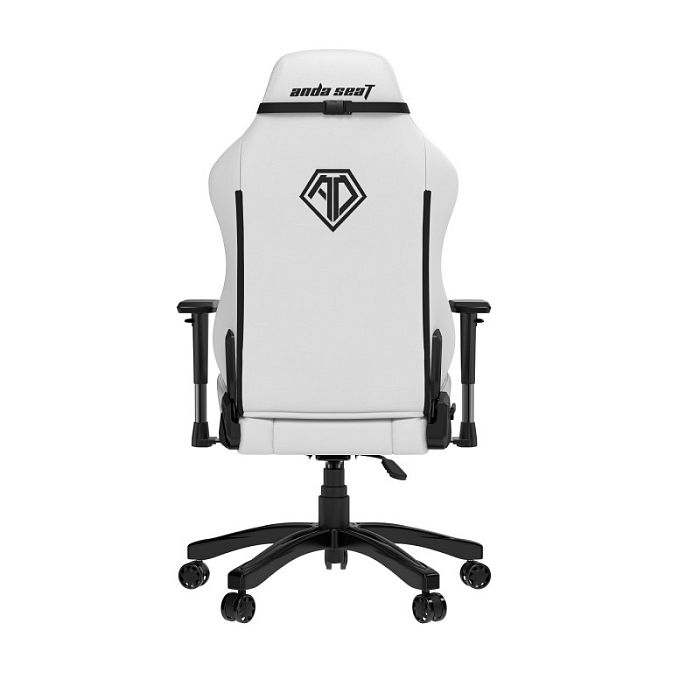 Компьютерное кресло AndaSeat Phantom 3, размер L, белый (AD18Y-06-W-PV) - фото 2