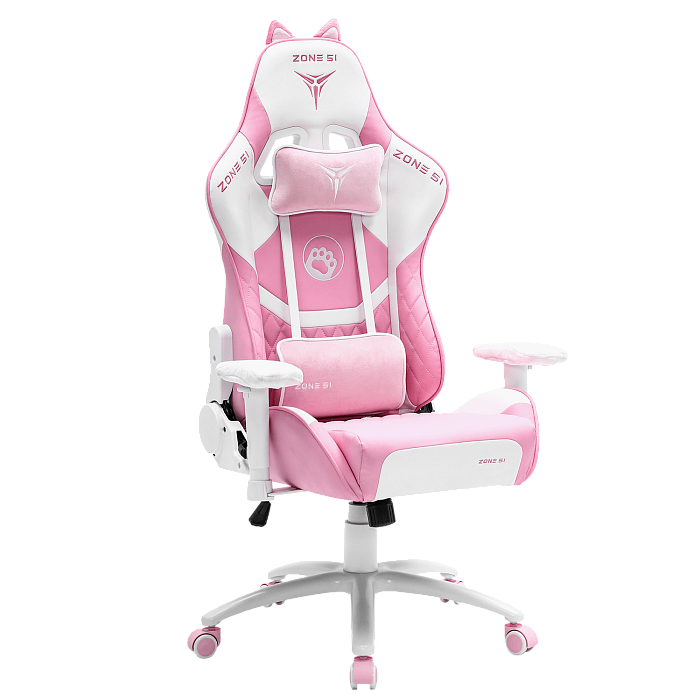 Компьютерное кресло ZONE 51 KITTY MEOW Edition Pink (Z51-KIM-PI) - фото 4