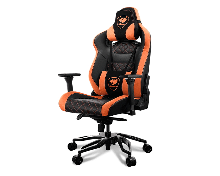 Игровое кресло Cougar ARMOR TITAN PRO ORANGE VERSION - фото 1