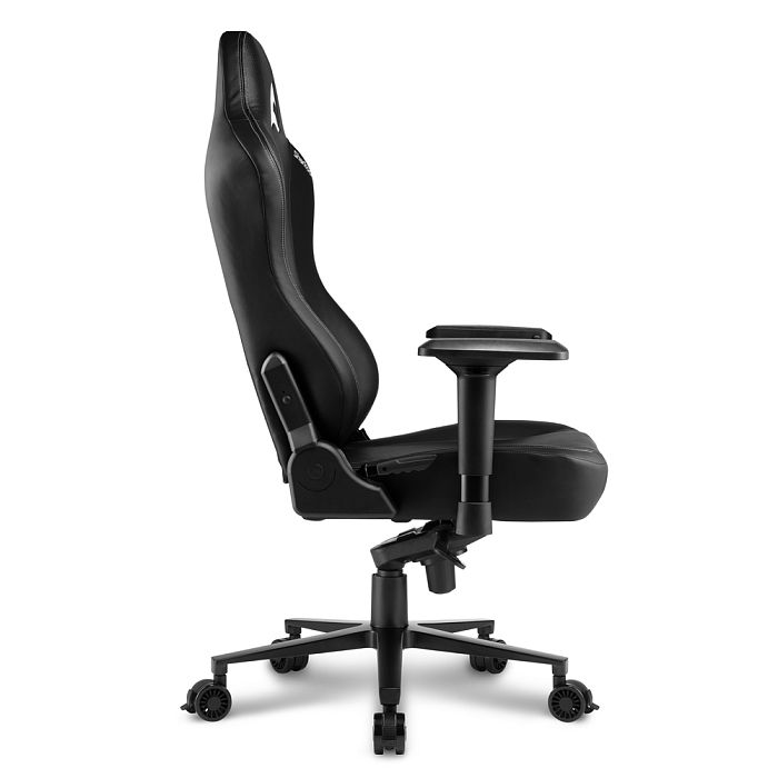 Игровое кресло Sharkoon Skiller SGS40 Black - фото 1