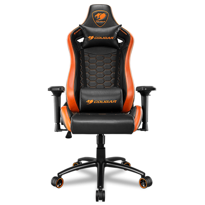 Игровое кресло Cougar OUTRIDER S Black-Orange (3MOUBNXB.BF01) - фото 1