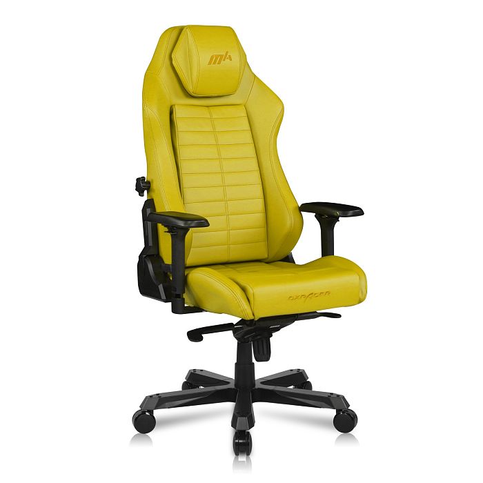 Компьютерное игровое кресло DXRacer I-DMC/IA233S/Y - фото 2