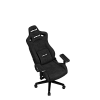Компьютерное кресло AndaSeat Kaiser Frontier, цвет черный, размер M (90кг), материал ткань (AD12Y-12-B-F) - фото 4