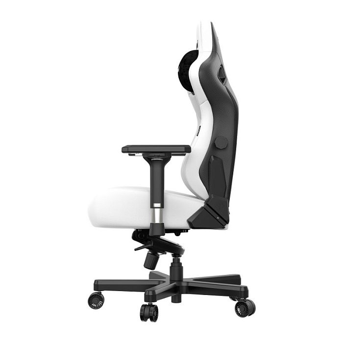 Компьютерное кресло AndaSeat Kaiser 3, цвет белый, размер XL (AD12YDC-XL-01-W-PV/C) - фото 1